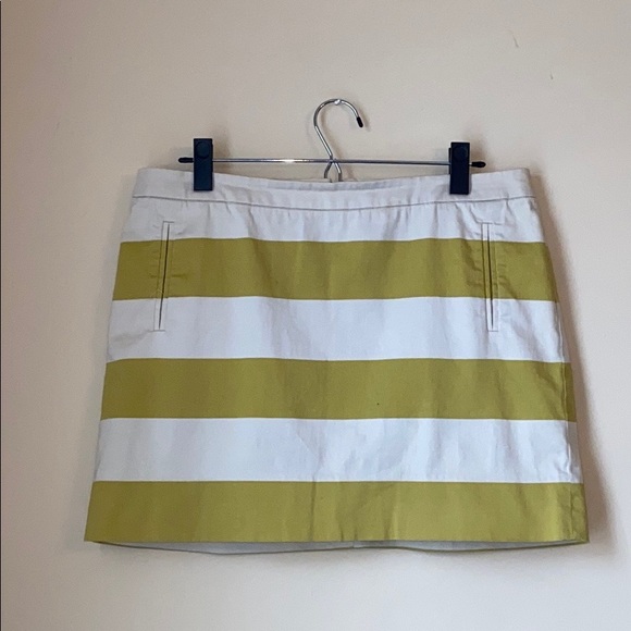 J Crew Mini Skirt - Picture 1 of 4
